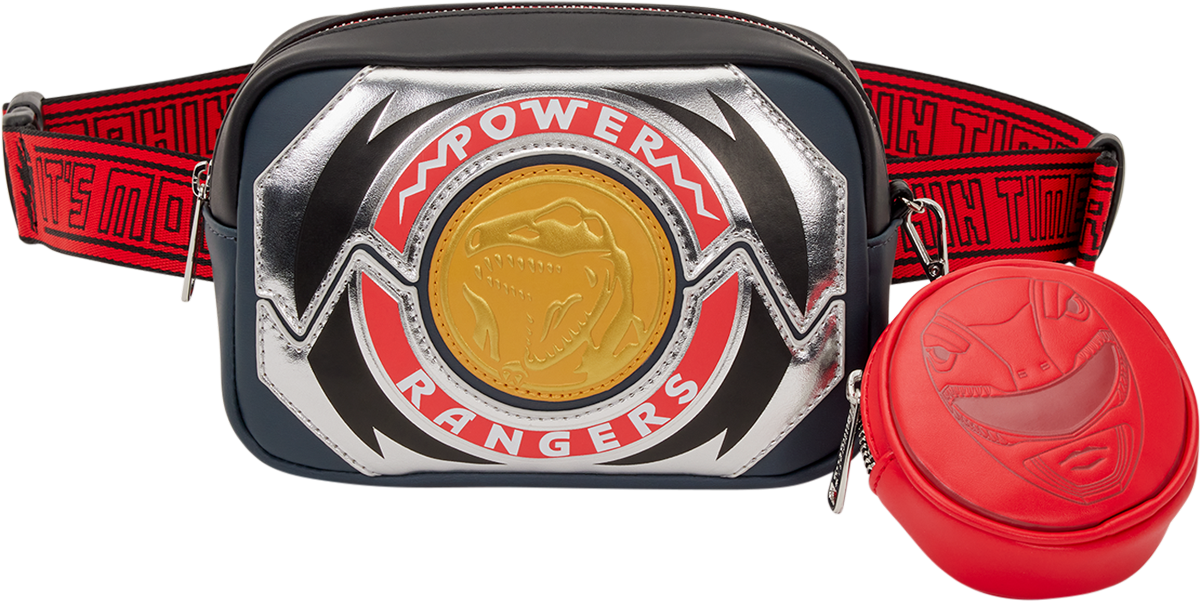 Power Rangers – Red Ranger Sling Bag