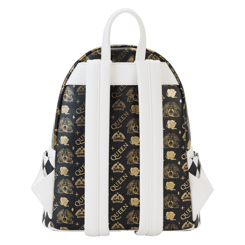 LOUQNBK0001 Queen - Logo Crest Mini Backpack - Loungefly - Titan Pop Culture