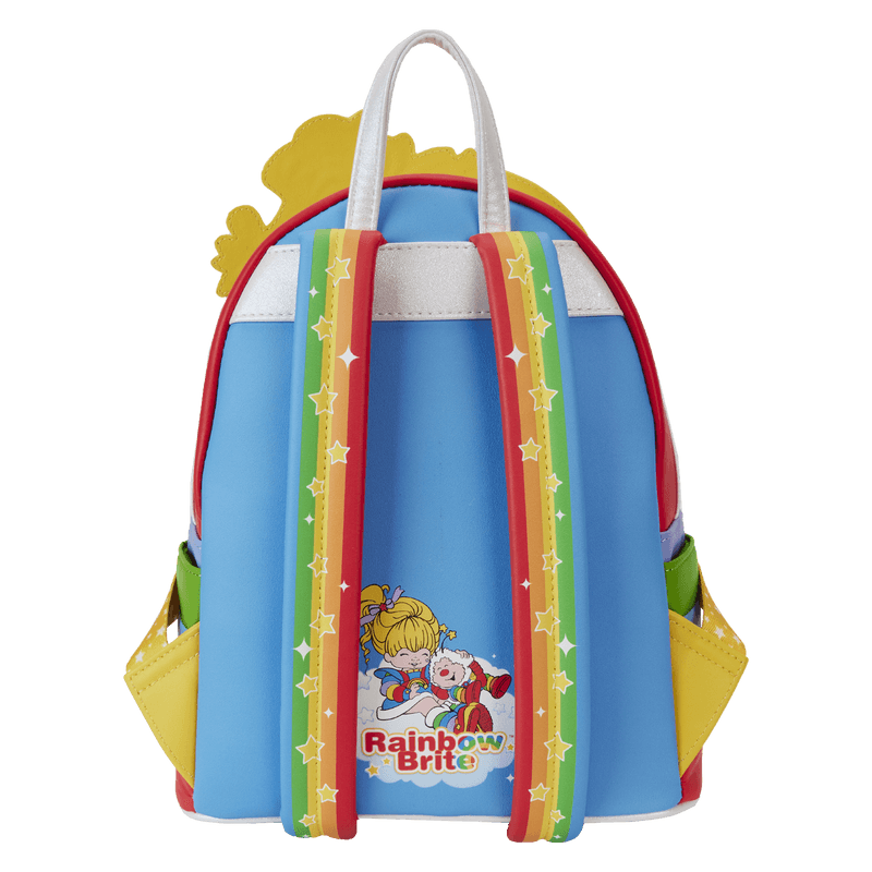 LOURBRBK0001 Rainbow Brite - Cosplay Mini Backpack - Loungefly - Titan Pop Culture