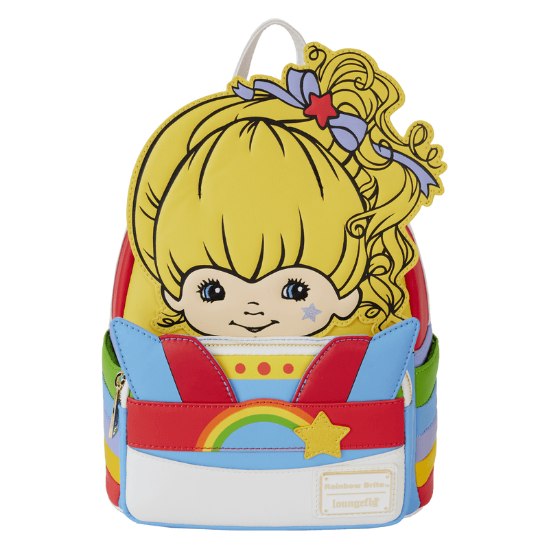 LOURBRBK0001 Rainbow Brite - Cosplay Mini Backpack - Loungefly - Titan Pop Culture