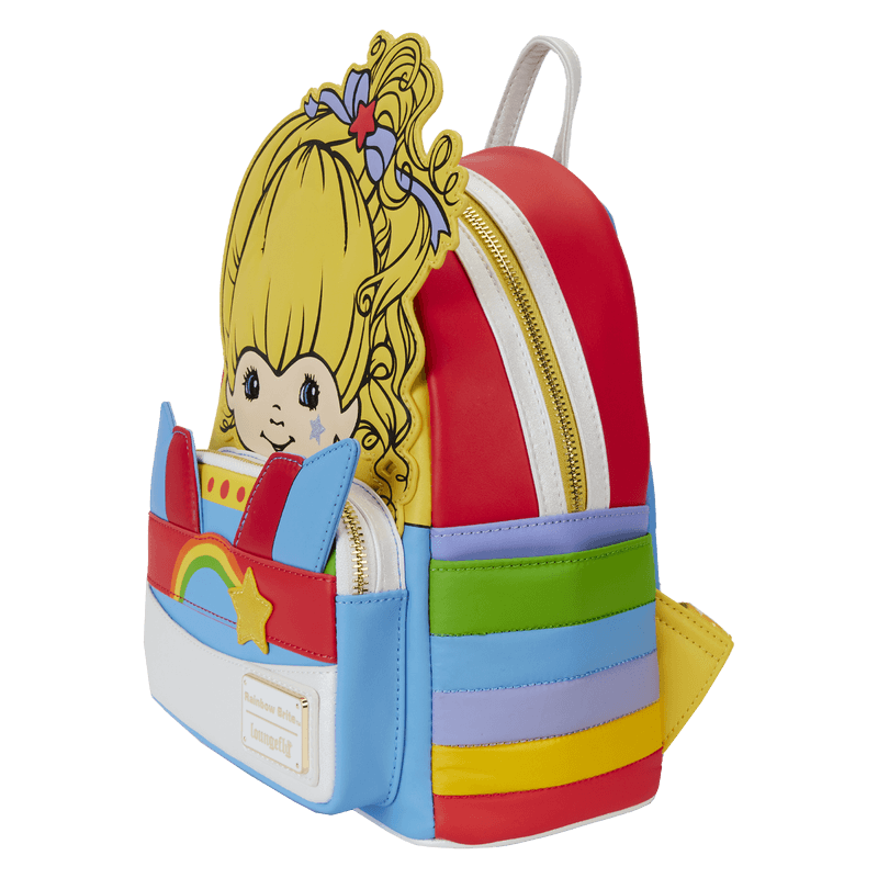 LOURBRBK0001 Rainbow Brite - Cosplay Mini Backpack - Loungefly - Titan Pop Culture