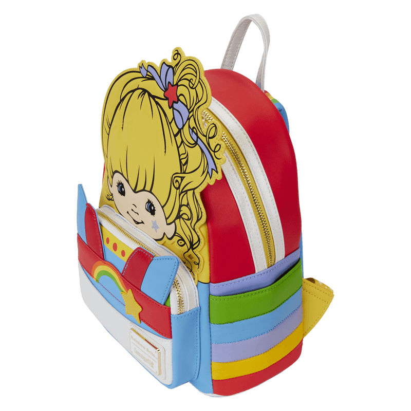 LOURBRBK0001 Rainbow Brite - Cosplay Mini Backpack - Loungefly - Titan Pop Culture