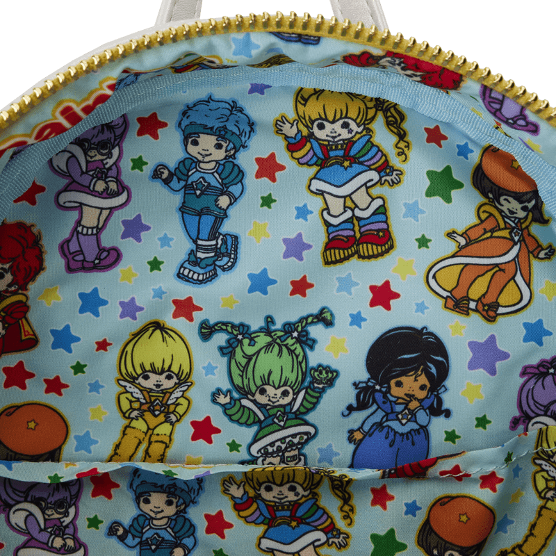 LOURBRBK0001 Rainbow Brite - Cosplay Mini Backpack - Loungefly - Titan Pop Culture