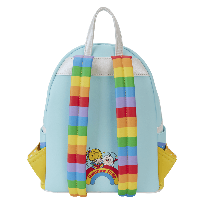 LOURBRBK0002 Rainbow Brite - Castle Group Mini Backpack - Loungefly - Titan Pop Culture