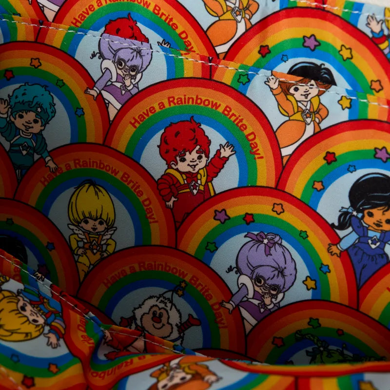 LOURBRTB0006 Rainbow Brite - Convertible Tote Bag - Loungefly - Titan Pop Culture
