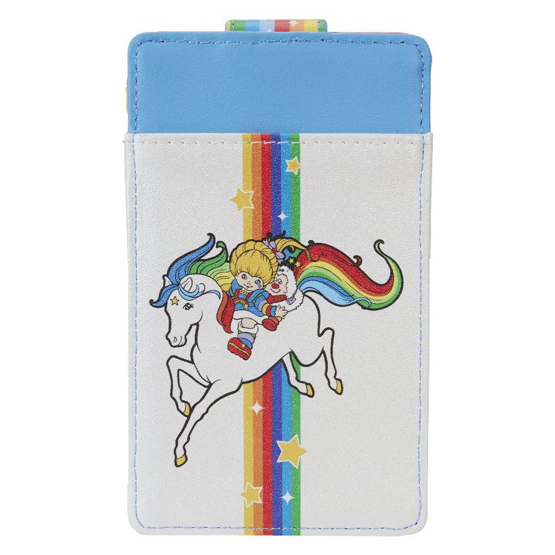 LOURBRWA0001 Rainbow Brite - Cloud Card Holder - Loungefly - Titan Pop Culture