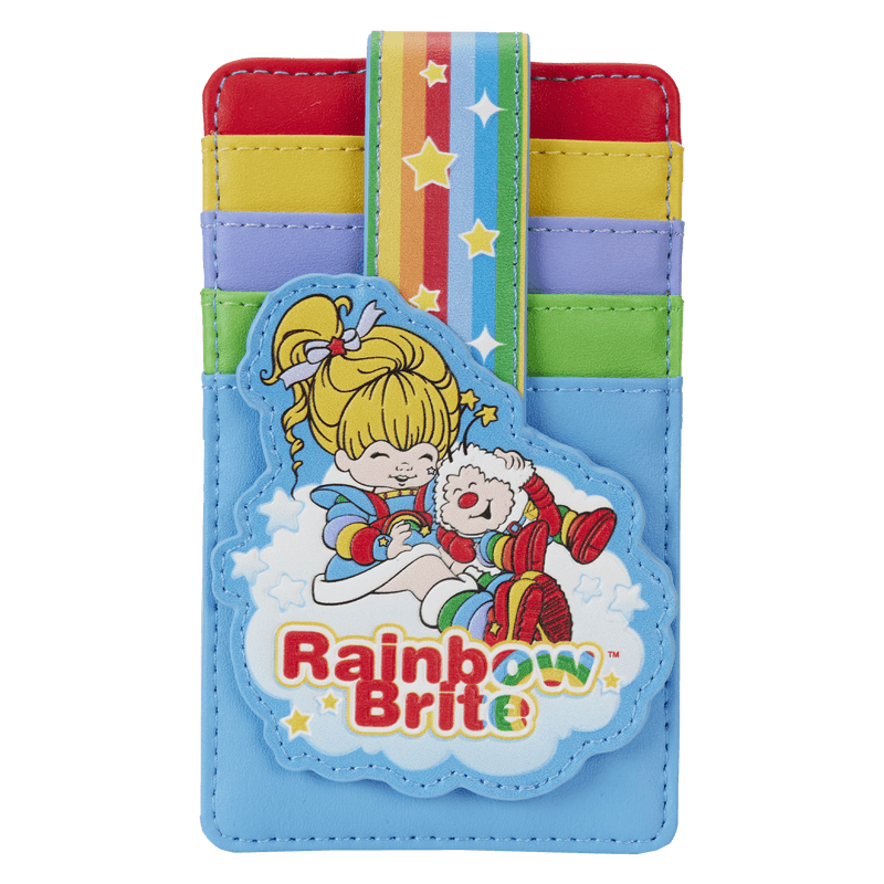 LOURBRWA0001 Rainbow Brite - Cloud Card Holder - Loungefly - Titan Pop Culture