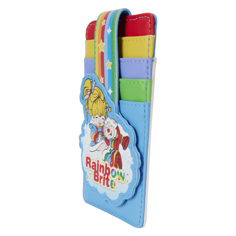 LOURBRWA0001 Rainbow Brite - Cloud Card Holder - Loungefly - Titan Pop Culture