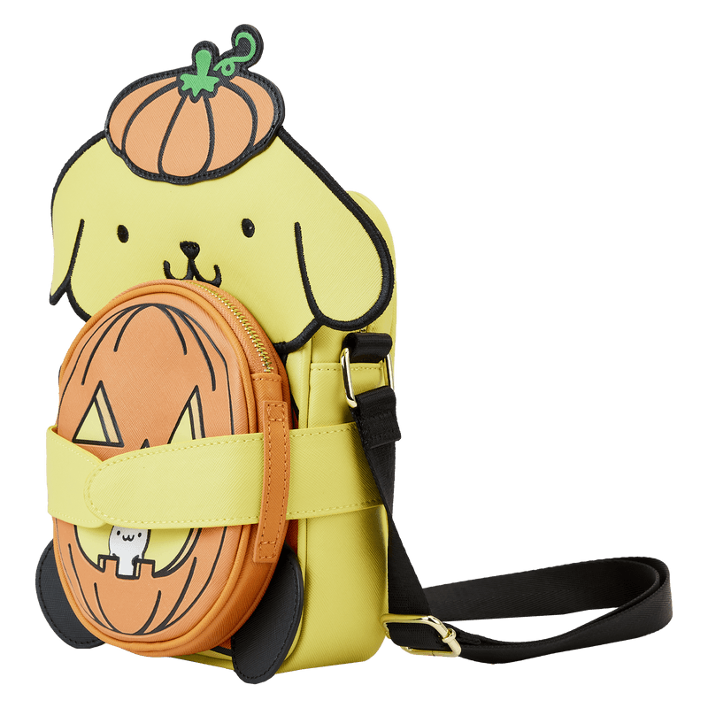 LOUSANTB1692 Sanrio - Pompompurin Halloween Crossbuddies Crossbody Bag - Loungefly - Titan Pop Culture