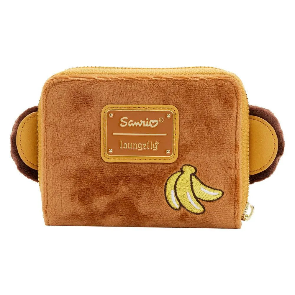 LOUSANWA0927 Sanrio - Monkichi Costume Zip Around Wallet - Loungefly - Titan Pop Culture