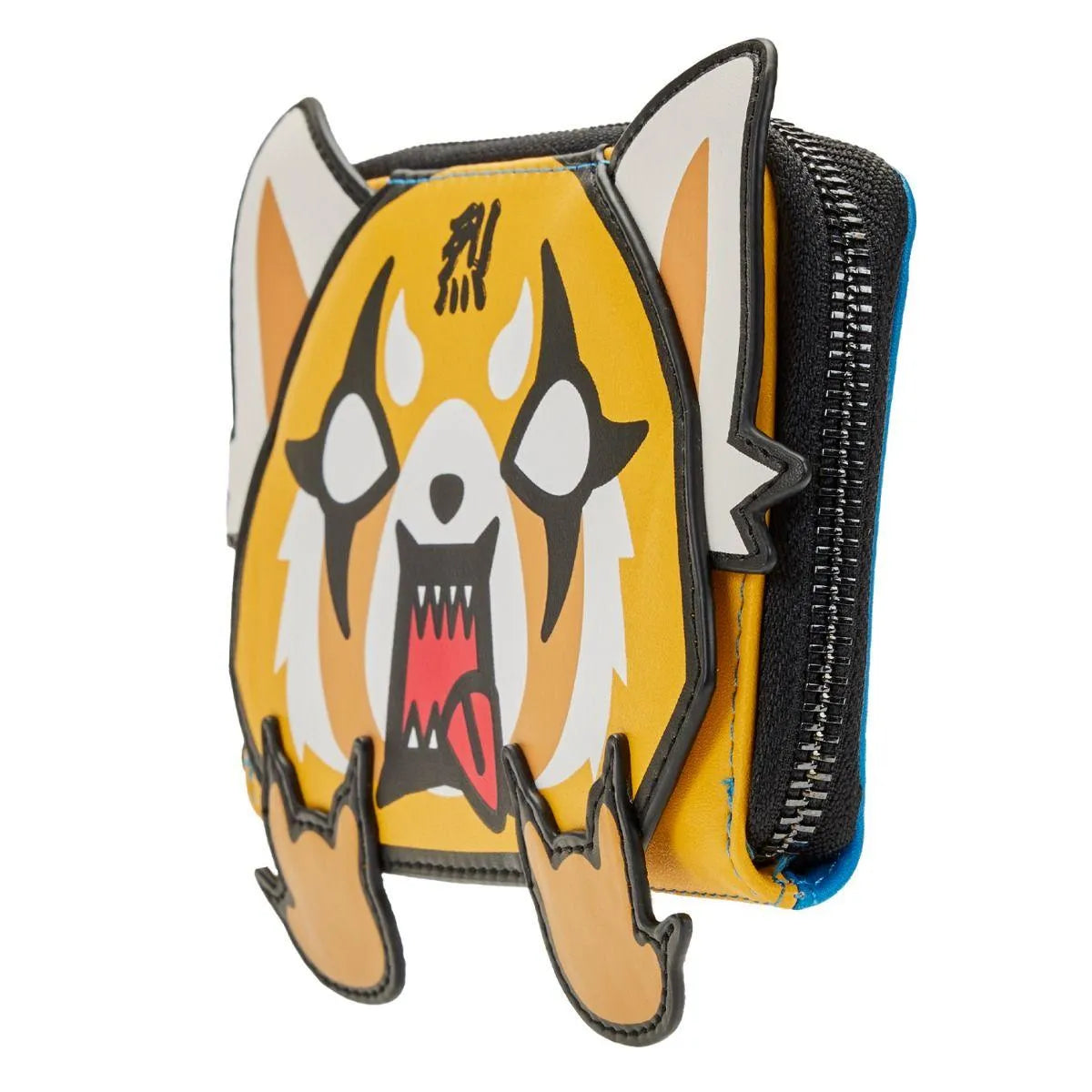 LOUSANWA0944 Aggretsuko - Retsuko Zip Wallet - Loungefly - Titan Pop Culture