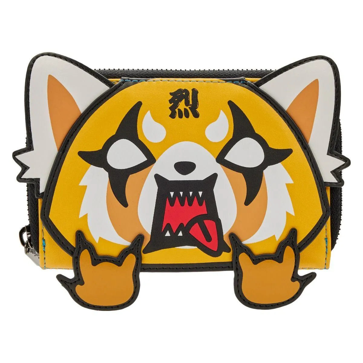 LOUSANWA0944 Aggretsuko - Retsuko Zip Wallet - Loungefly - Titan Pop Culture