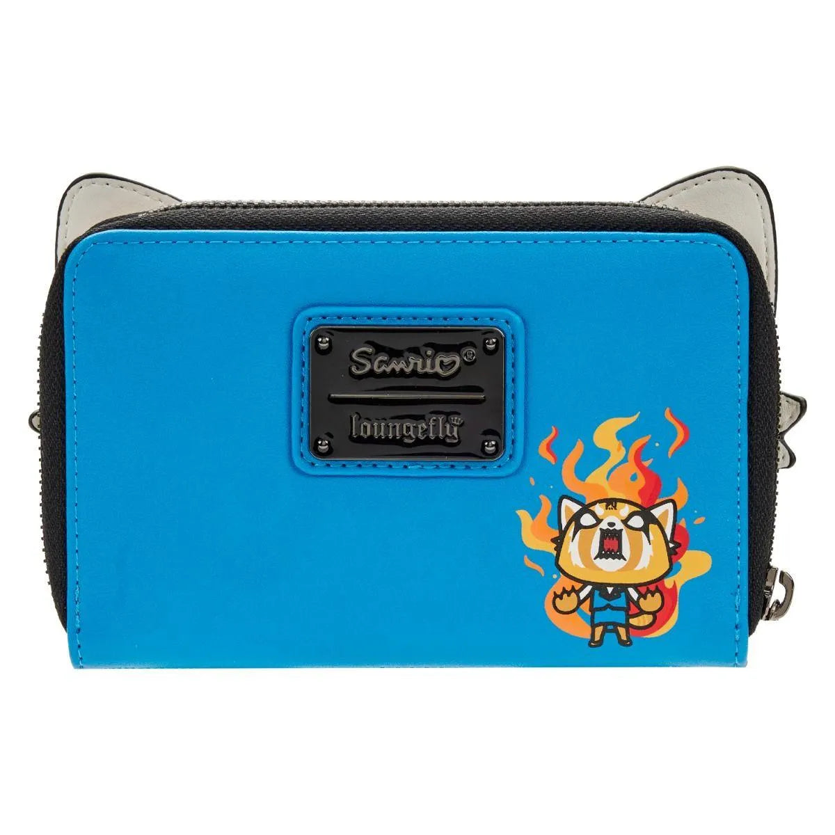 LOUSANWA0944 Aggretsuko - Retsuko Zip Wallet - Loungefly - Titan Pop Culture