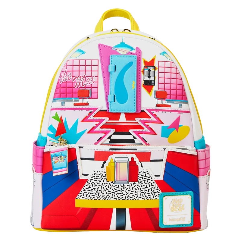 LOUSBBBK0001 Saved By The Bell - The Max Mini Backpack - Loungefly - Titan Pop Culture