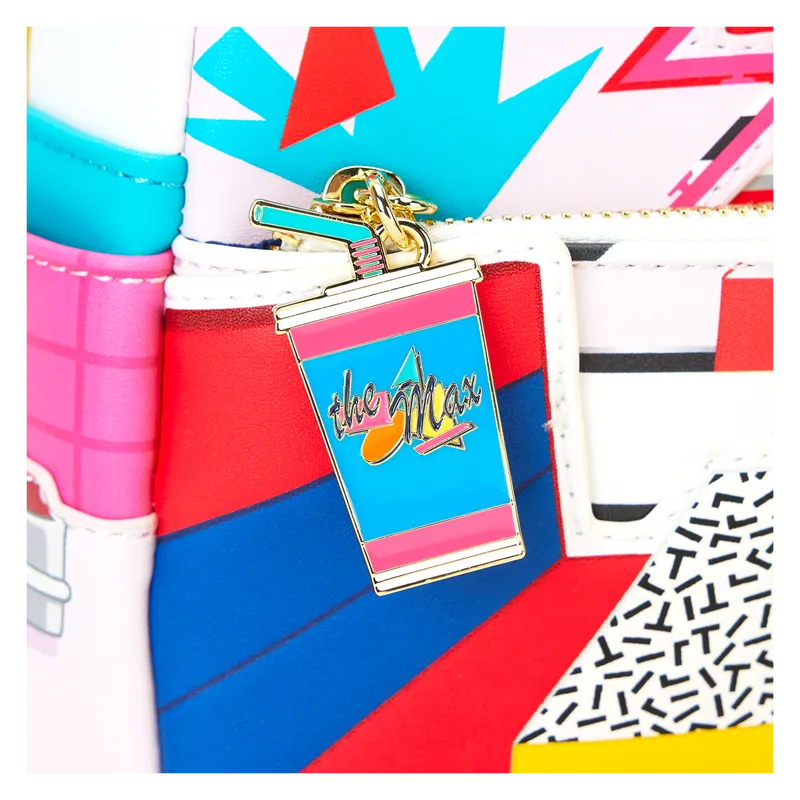 LOUSBBBK0001 Saved By The Bell - The Max Mini Backpack - Loungefly - Titan Pop Culture