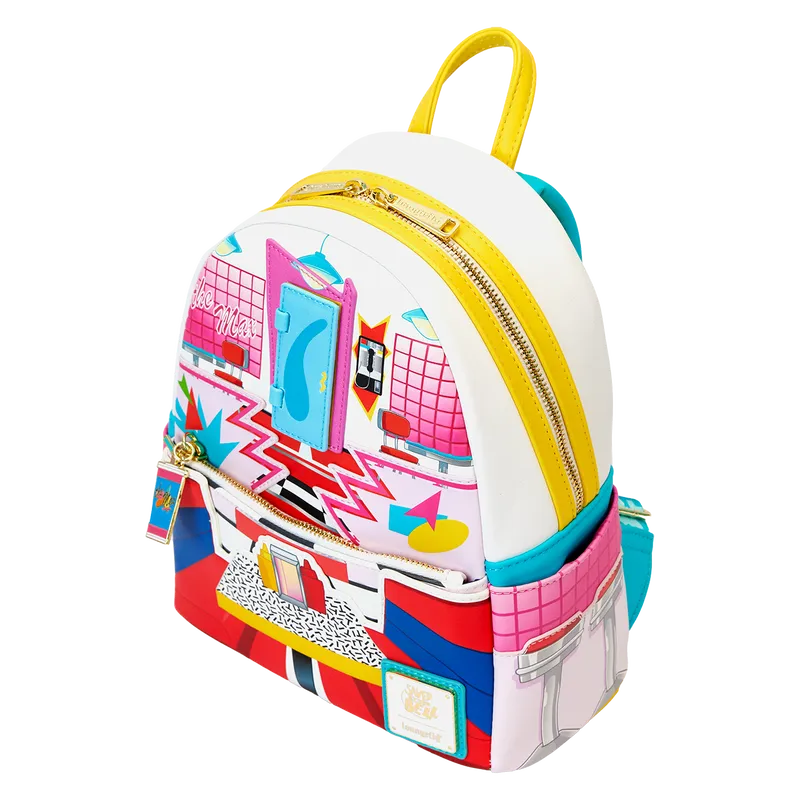 LOUSBBBK0001 Saved By The Bell - The Max Mini Backpack - Loungefly - Titan Pop Culture