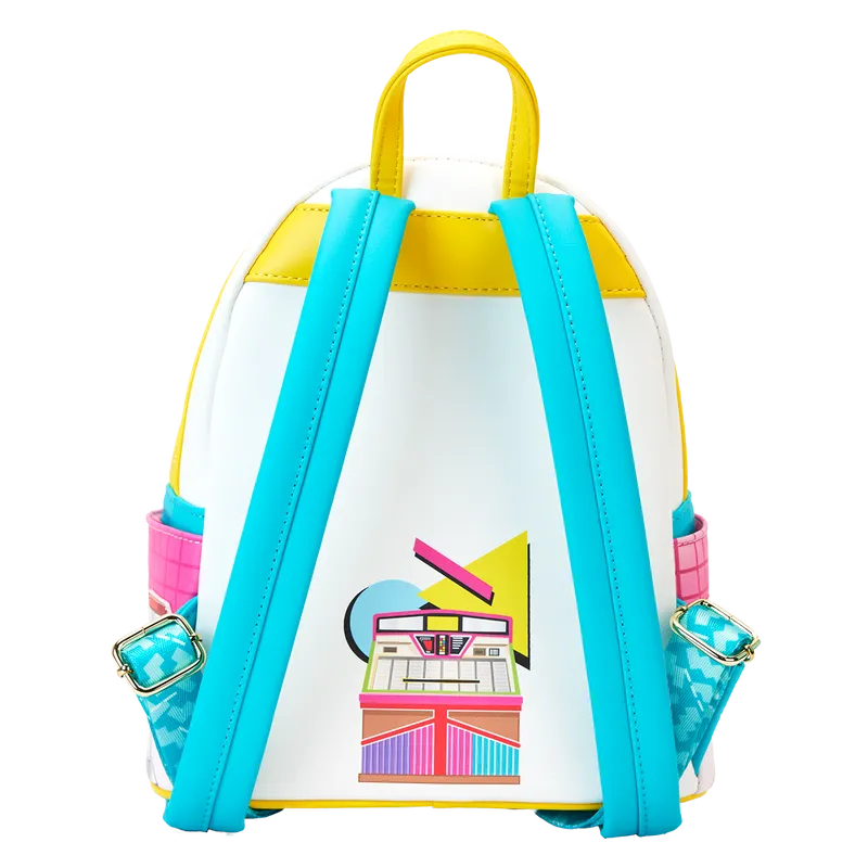 LOUSBBBK0001 Saved By The Bell - The Max Mini Backpack - Loungefly - Titan Pop Culture