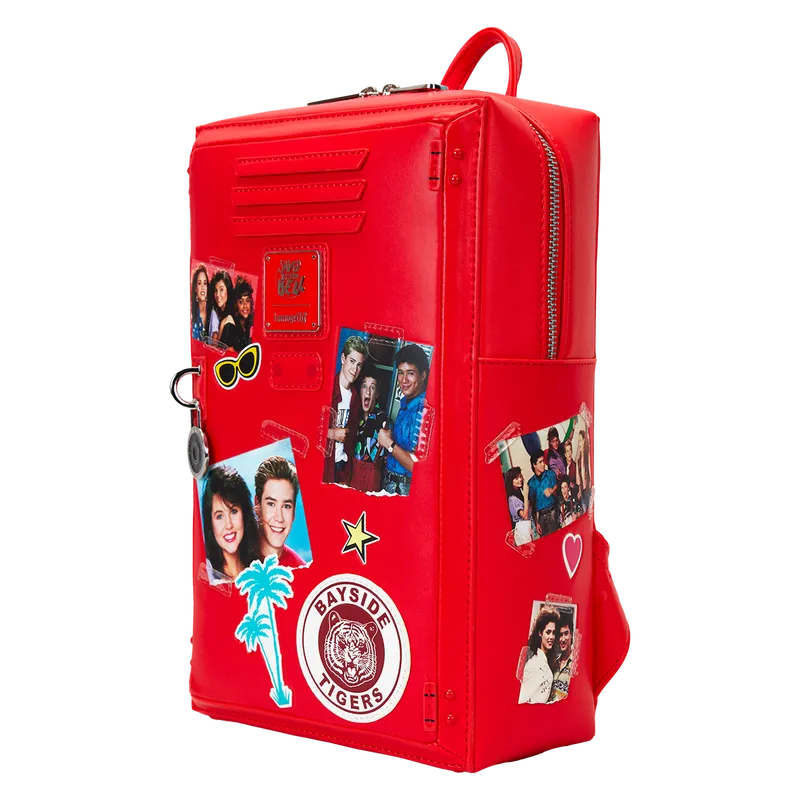 LOUSBBBK0002 Saved By The Bell - Locker Backpack - Loungefly - Titan Pop Culture