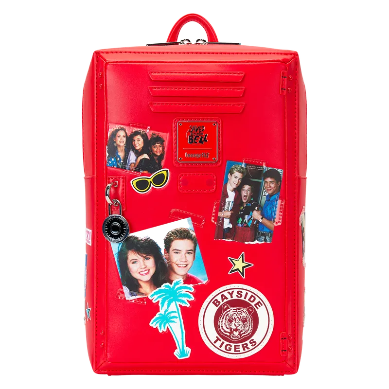 LOUSBBBK0002 Saved By The Bell - Locker Backpack - Loungefly - Titan Pop Culture