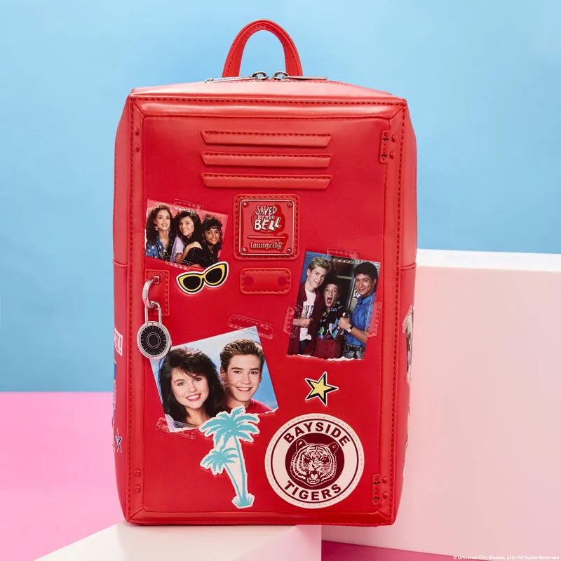 LOUSBBBK0002 Saved By The Bell - Locker Backpack - Loungefly - Titan Pop Culture