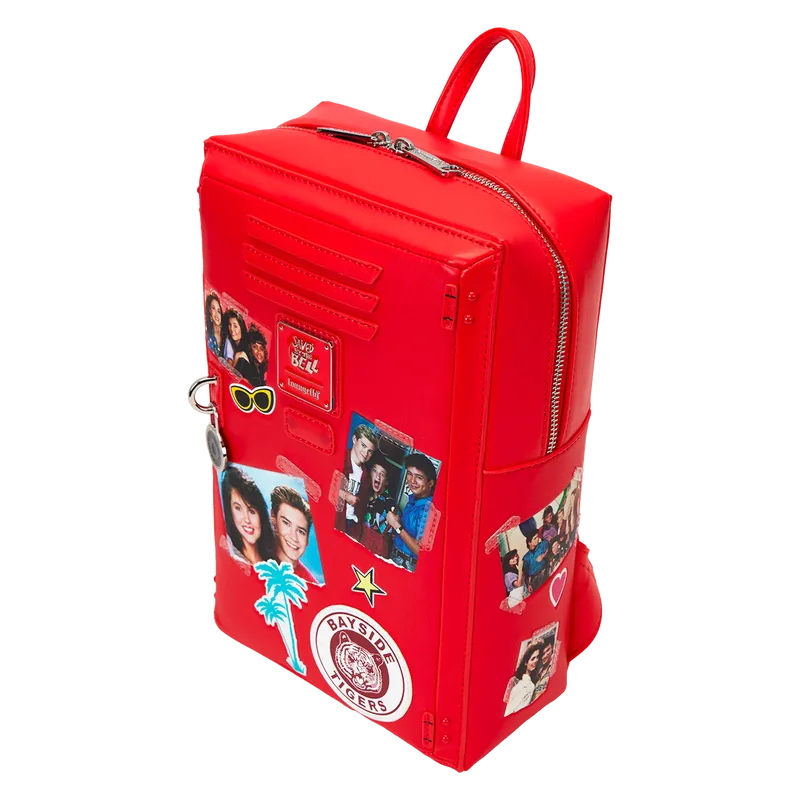 LOUSBBBK0002 Saved By The Bell - Locker Backpack - Loungefly - Titan Pop Culture