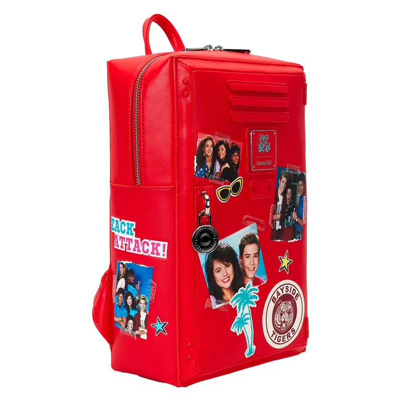 LOUSBBBK0002 Saved By The Bell - Locker Backpack - Loungefly - Titan Pop Culture