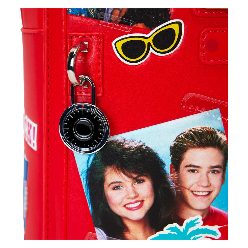 LOUSBBBK0002 Saved By The Bell - Locker Backpack - Loungefly - Titan Pop Culture