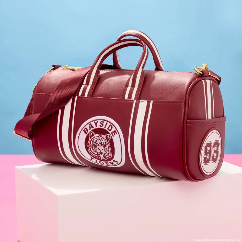 LOUSBBTB0002 Saved By The Bell - Bayside Tigers Duffle Bag - Loungefly - Titan Pop Culture