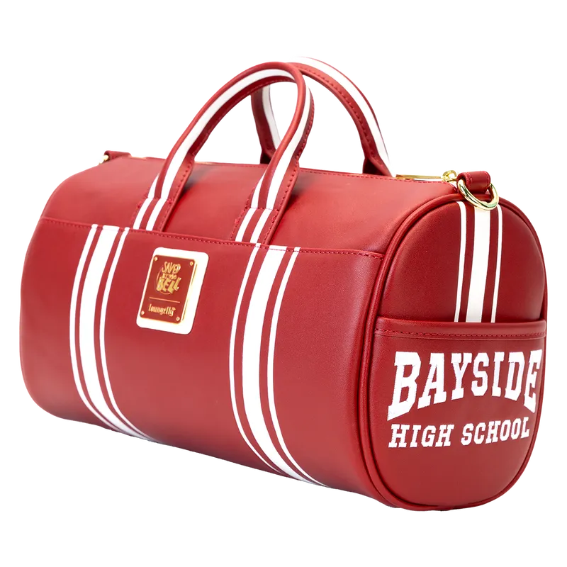 LOUSBBTB0002 Saved By The Bell - Bayside Tigers Duffle Bag - Loungefly - Titan Pop Culture