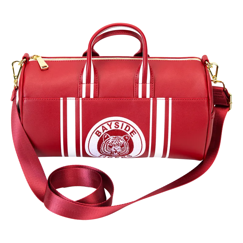 LOUSBBTB0002 Saved By The Bell - Bayside Tigers Duffle Bag - Loungefly - Titan Pop Culture