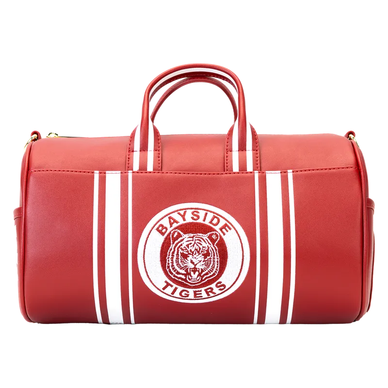 LOUSBBTB0002 Saved By The Bell - Bayside Tigers Duffle Bag - Loungefly - Titan Pop Culture