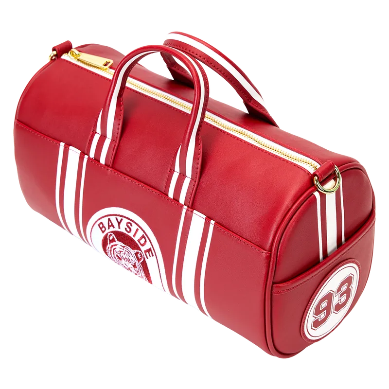 LOUSBBTB0002 Saved By The Bell - Bayside Tigers Duffle Bag - Loungefly - Titan Pop Culture