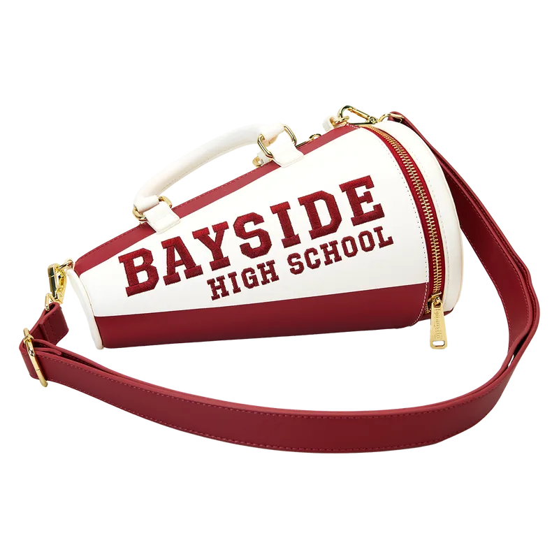 LOUSBBTB0003 Saved By The Bell - Bayside High Megaphone Figural Crossbody - Loungefly - Titan Pop Culture