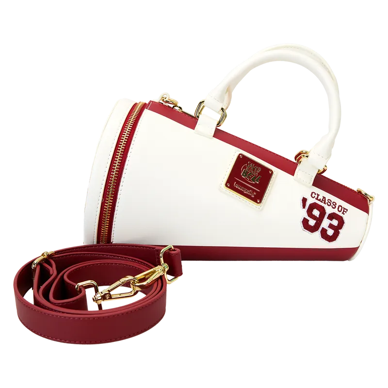 LOUSBBTB0003 Saved By The Bell - Bayside High Megaphone Figural Crossbody - Loungefly - Titan Pop Culture