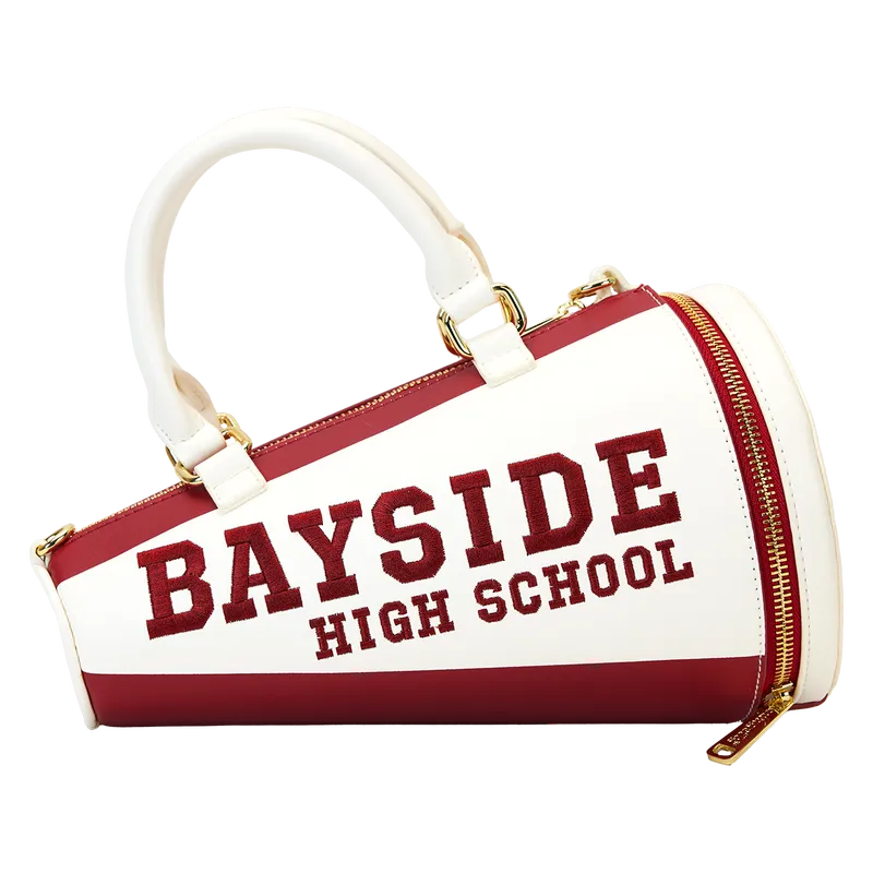 LOUSBBTB0003 Saved By The Bell - Bayside High Megaphone Figural Crossbody - Loungefly - Titan Pop Culture