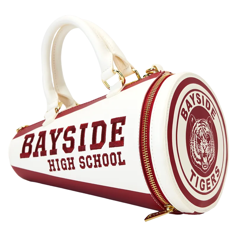 LOUSBBTB0003 Saved By The Bell - Bayside High Megaphone Figural Crossbody - Loungefly - Titan Pop Culture