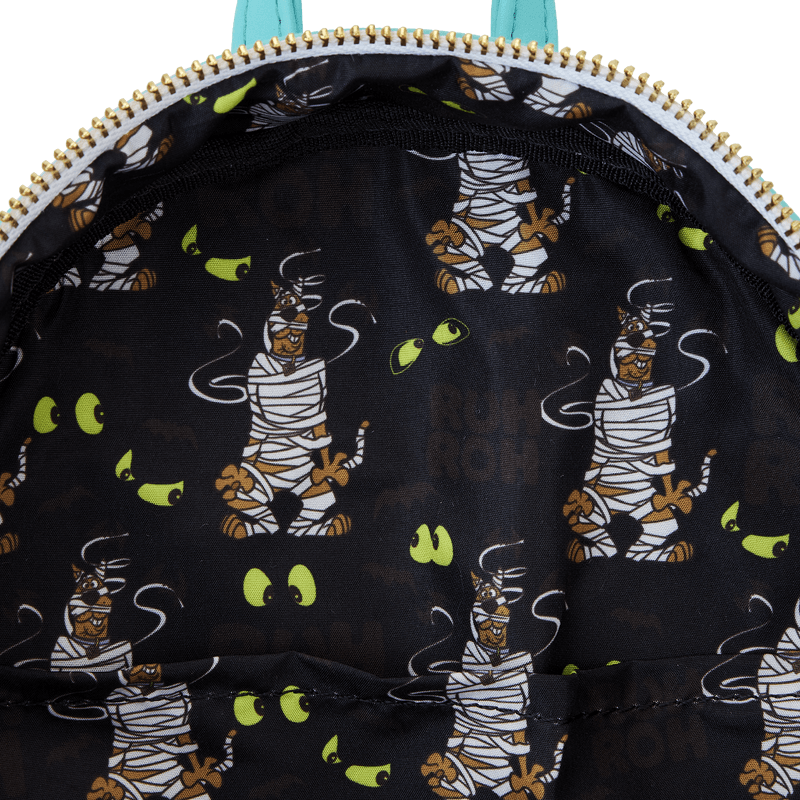 LOUSBDBK0014 Scooby Doo -Scooby Mummy Cosplay Mini Backpack - Loungefly - Titan Pop Culture