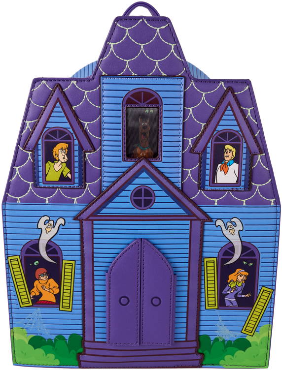 Scooby-Doo - Haunted Mansion Mini Backpack