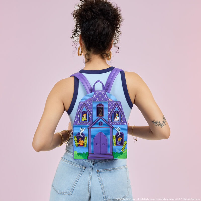 Scooby-Doo - Haunted Mansion Mini Backpack