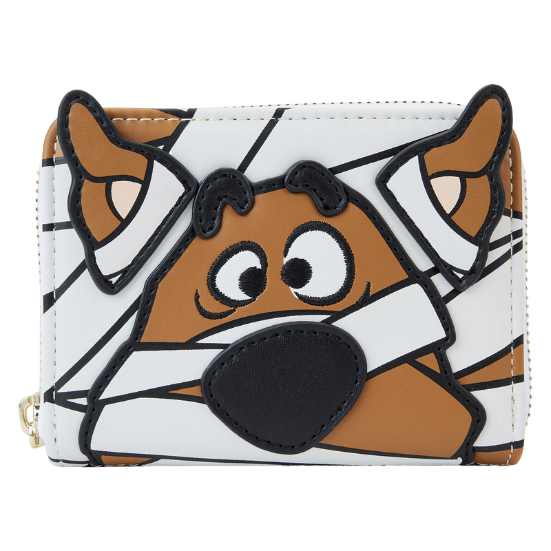 LOUSBDWA0006 Scooby Doo -Scooby Mummy Cosplay Zip Wallet - Loungefly - Titan Pop Culture