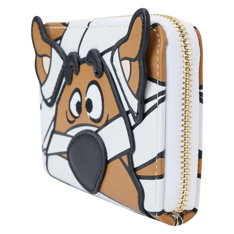 LOUSBDWA0006 Scooby Doo -Scooby Mummy Cosplay Zip Wallet - Loungefly - Titan Pop Culture