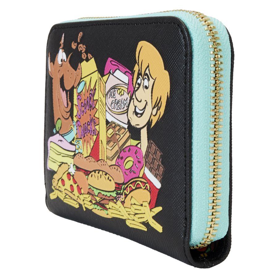 LOUSBDWA0008 Scooby-Doo - Munchies Zip Around Wallet - Loungefly - Titan Pop Culture