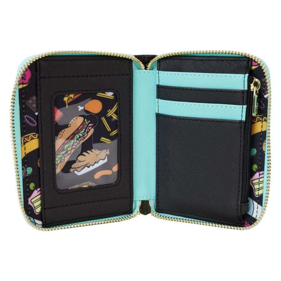 LOUSBDWA0008 Scooby-Doo - Munchies Zip Around Wallet - Loungefly - Titan Pop Culture