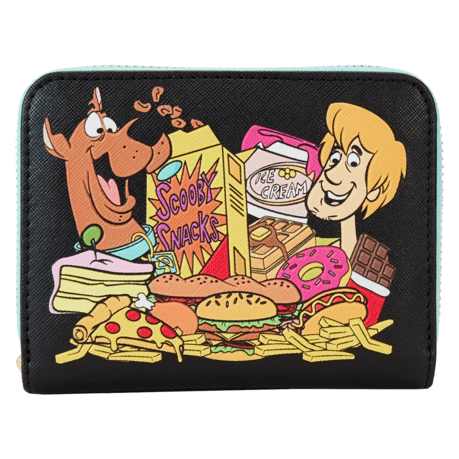 LOUSBDWA0008 Scooby-Doo - Munchies Zip Around Wallet - Loungefly - Titan Pop Culture