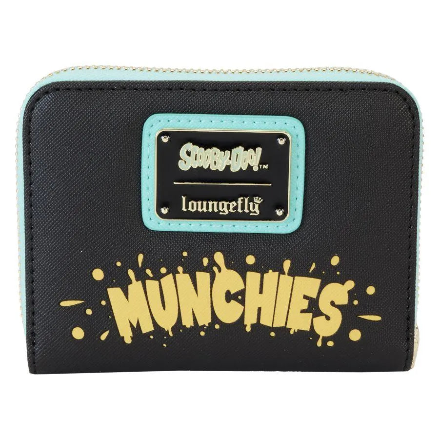 LOUSBDWA0008 Scooby-Doo - Munchies Zip Around Wallet - Loungefly - Titan Pop Culture