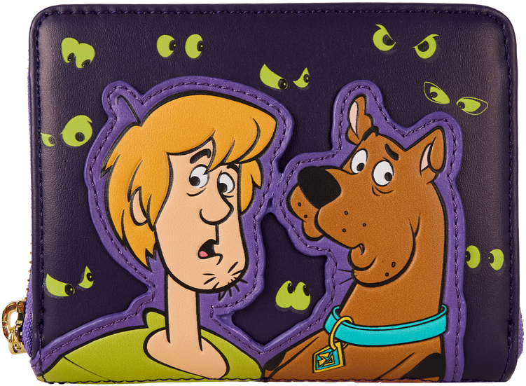Scooby-Doo - Scooby & Shaggy Zip Around Wallet