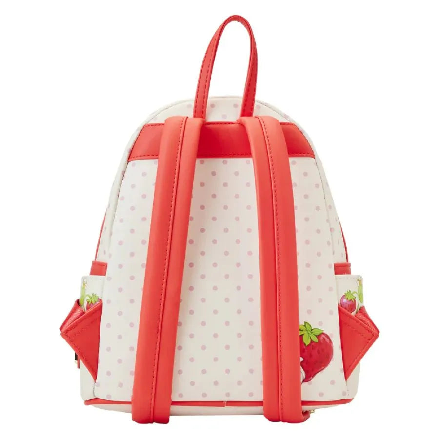 LOUSBSBK0001 Strawberry Shortcake - Strawberry House Mini Backpack - Loungefly - Titan Pop Culture