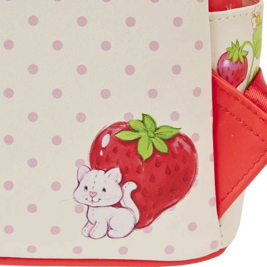 LOUSBSBK0001 Strawberry Shortcake - Strawberry House Mini Backpack - Loungefly - Titan Pop Culture