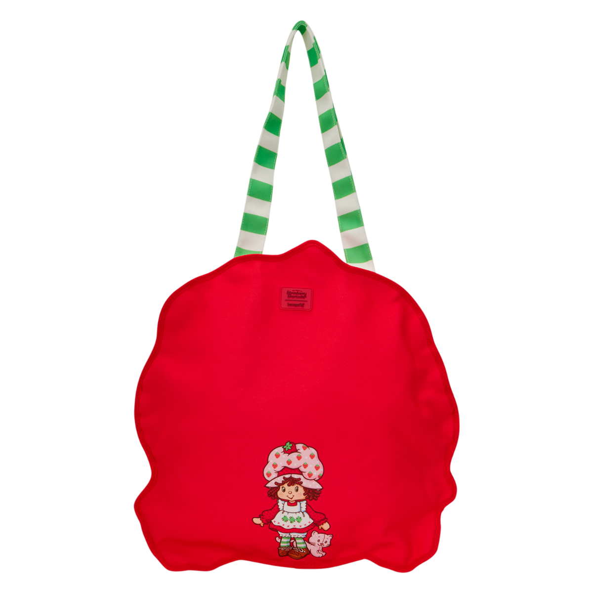 Strawberry Shortcake – Bolso de lona extragrande