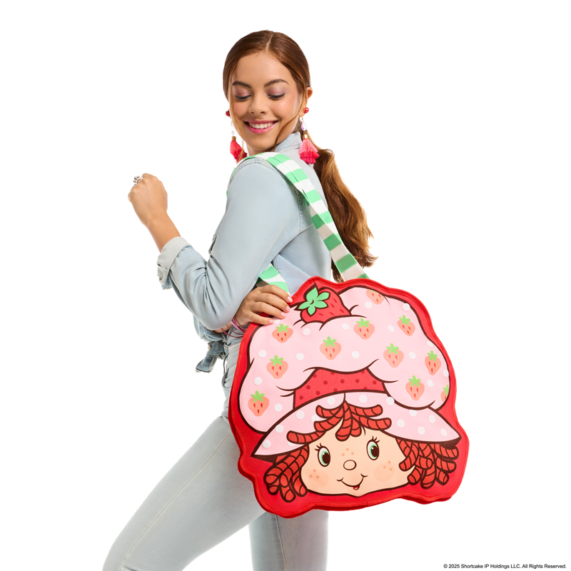 Strawberry Shortcake – Bolso de lona extragrande